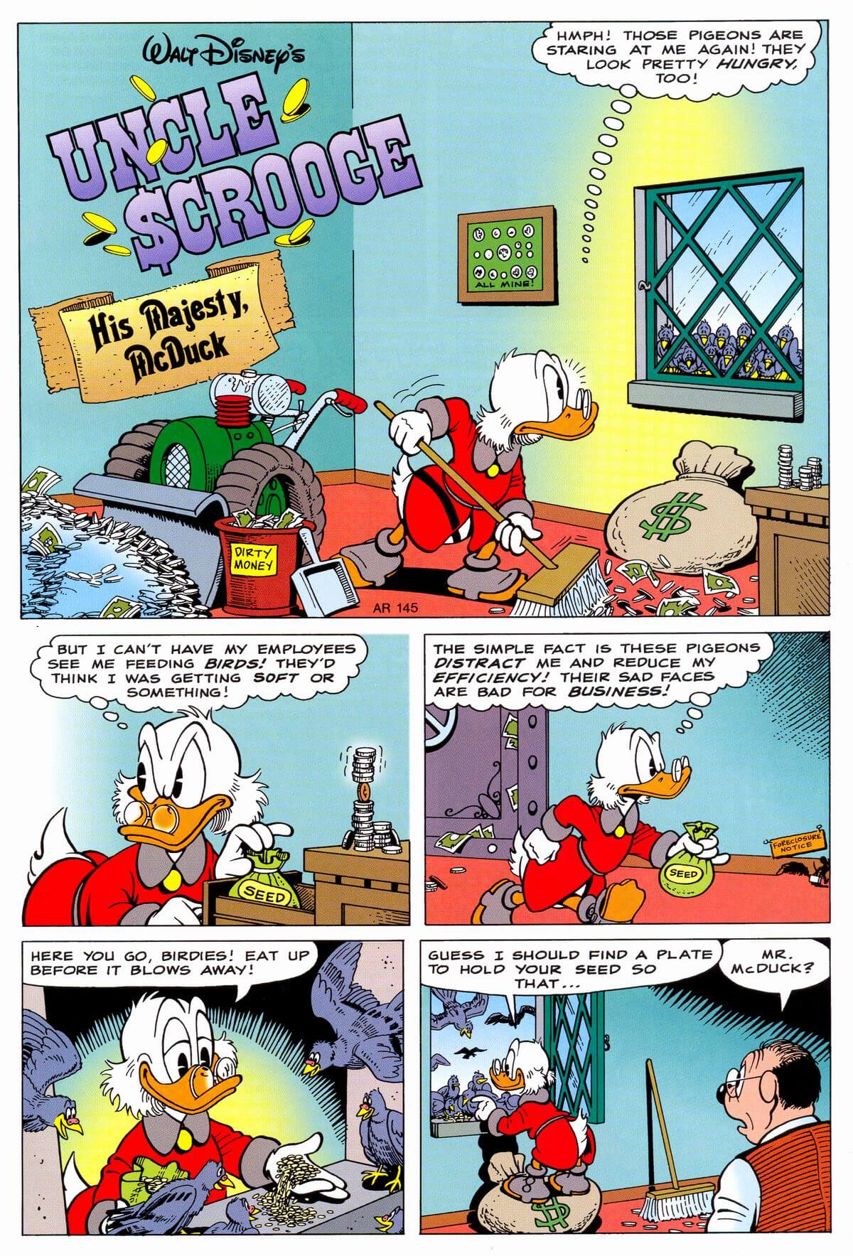 His Majesty McDuck first page